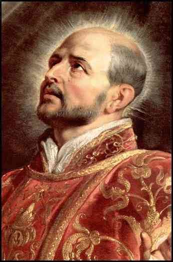 依納爵|7月31日 聖依納爵．羅耀拉（St. Ignatius de Loyola）